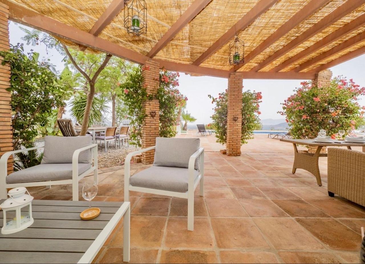 Villa Buenavista Malaga - Stunning Views - Private מראה חיצוני תמונה