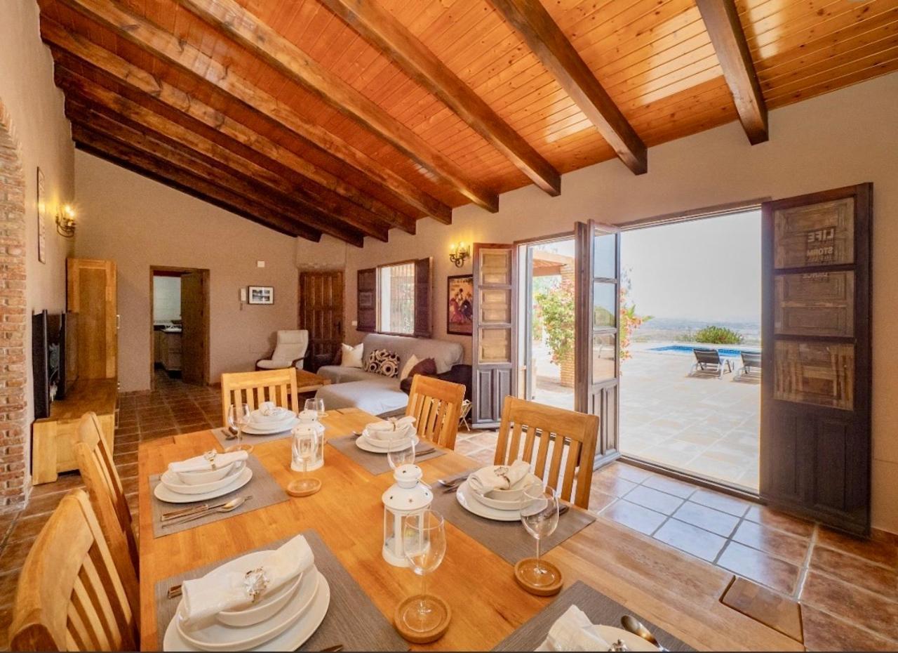 Villa Buenavista Malaga - Stunning Views - Private מראה חיצוני תמונה