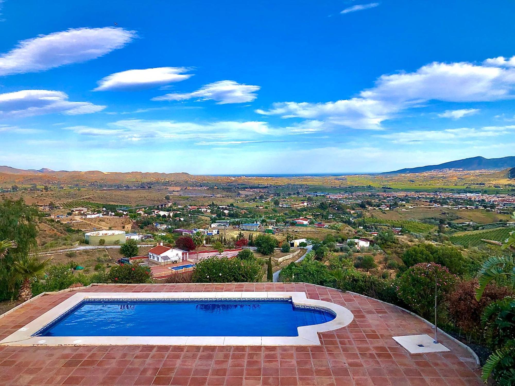 Villa Buenavista Malaga - Stunning Views - Private מראה חיצוני תמונה